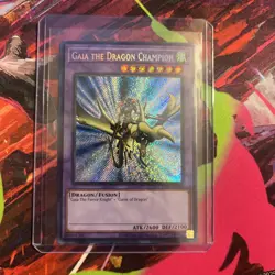 Gaia the Dragon Champion LOB-EN125 Legend of Blue Eyes White Dragon (25th... - Image 1