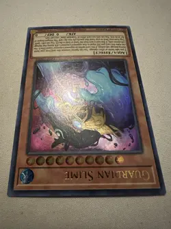 Yu-Gi-Oh! Guardian Slime LED7-EN003 1st Ed Ultra Rare Mod Play (see photos) - Image 3