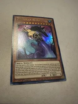 Yu-Gi-Oh! Guardian Slime LED7-EN003 1st Ed Ultra Rare Mod Play (see photos) - Image 5