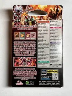 Yugioh The Crimson King Structure Deck Sealed English 1st Edition - Image 2