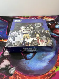 1st Edition Weiss Schwarz Azur Lane Vol. 1 Booster Box Gold Signature Japanese - Image 1