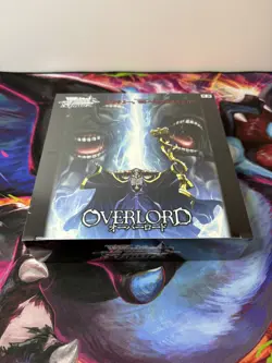 Overlord Vol.2 Trading Card Game Weiss Schwarz Factory Sealed (Japanese) - Image 1
