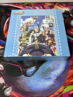 Weiss Schwarz That Time I Got Reincarnated as a Slime booster box Japanese - Image 1