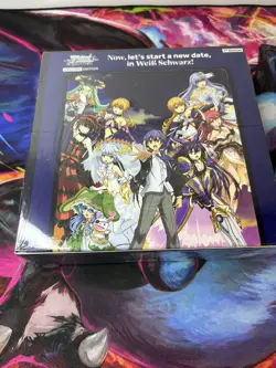 Weiss Schwarz Date A Live Vol.2 1st Edition Booster Box English Sealed - Image 1