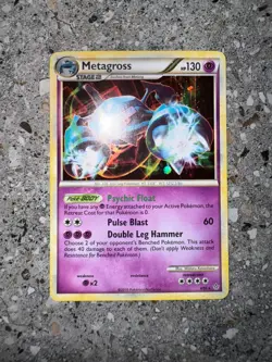 Pokemon TCG Cards Metagross 4/95 Unleashed Holo Rare NM - Image 3