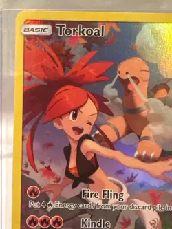 Pokemon TCG Cards Torkoal 237/236 Cosmic Eclipse Secret Rare NM - Image 2