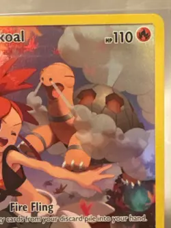 Pokemon TCG Cards Torkoal 237/236 Cosmic Eclipse Secret Rare NM - Image 3