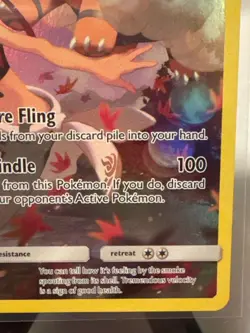 Pokemon TCG Cards Torkoal 237/236 Cosmic Eclipse Secret Rare NM - Image 4