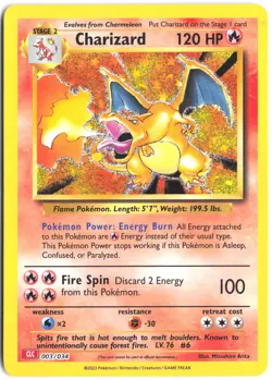 Trading Card Game Classic #003/034 Charizard - Image 1