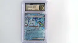 Pokemon Wellspring Mask Ogerpon ex CGC Pristine 10 Sv8a 050/187 Japanese Card - Image 1
