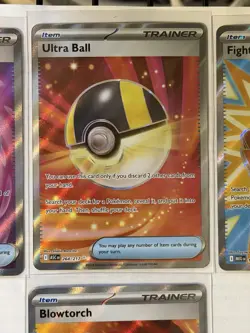 Pokemon Tcg Ultra Rare Full Art 7 Card Lot - Image 3