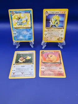 Pokemon cards Lot 1st edition and unlimited mix 1999 WOTC LP or better - Image 1