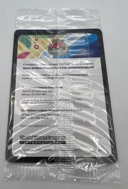 Pikachu SVP190 Promo Card World Championships 2024 Sealed - Image 2