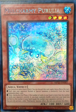 Mulcharmy Purulia - MP25-EN085 2025 Mega-Pack 1st Edition YuGiOh TCG Card - Image 1