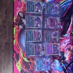 Pokemon TCG Gengar Card Lot Of 9 Various Languages See Photos For Conditions - Image 1