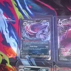 Pokemon TCG Gengar Card Lot Of 9 Various Languages See Photos For Conditions - Image 2