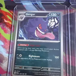 Pokemon TCG Gengar Card Lot Of 9 Various Languages See Photos For Conditions - Image 4