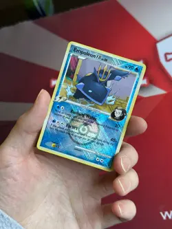 EMPOLEON FB 27/147 Supreme Victors CROSSHATCH League Promo Pokemon TCG card NM+ - Image 2