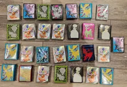 Pokemon Tcg ETB, SPC & Collection Box Card Sleeves - Lot of 29 - Image 1