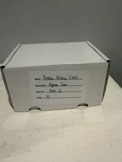 Bulk Modern English Pokemon Cards Only No Holo’s Approximately 400 - Image 1