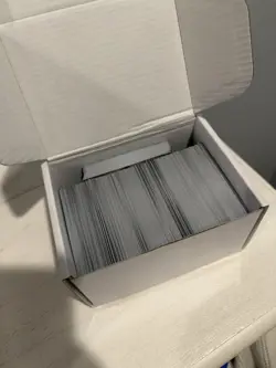 Bulk Modern English Pokemon Cards Only No Holo’s Approximately 400 - Image 2