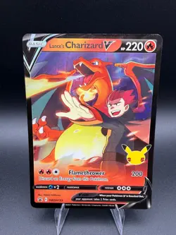Lance's Charizard V Holofoil Promo Sword & Shield Promo Cards SWSH133 NM - Image 1