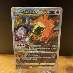 Pokemon TCG Charizard VSTAR SWSH262 Sword & Shield Promo Card Holo NM Condition - Image 1