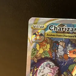 Pokemon TCG Charizard VSTAR SWSH262 Sword & Shield Promo Card Holo NM Condition - Image 3
