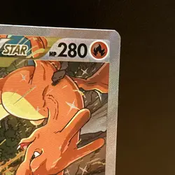 Pokemon TCG Charizard VSTAR SWSH262 Sword & Shield Promo Card Holo NM Condition - Image 4