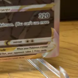 Pokemon TCG Charizard VSTAR SWSH262 Sword & Shield Promo Card Holo NM Condition - Image 5