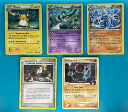 Pokemon Holo Lot (5 Cards) Includes Gallade, Raichu, Machamp 2005 - 2015 - Image 1