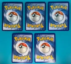 Pokemon Holo Lot (5 Cards) Includes Gallade, Raichu, Machamp 2005 - 2015 - Image 2