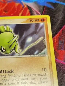 Pokemon Larvitar #11/17 Common - 2004 Pop Series 1 Promo Card - Image 3