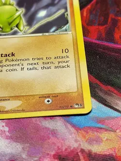 Pokemon Larvitar #11/17 Common - 2004 Pop Series 1 Promo Card - Image 4