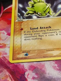 Pokemon Larvitar #11/17 Common - 2004 Pop Series 1 Promo Card - Image 5