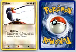 TAILLOW 86/113 DS DELTA SPECIES POKEMON CARD TCG LP 2005 - Image 1