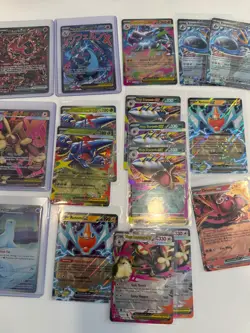 Pokemon TCG: Phantasmal Flames HUGE BULK LOT URs IRS Promos EXs +More 600+CARDS! - Image 3