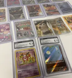 Big Pokemon Card Lot Multiple Art Rares And A Bag Of Bulk Mixed Generations - Image 2