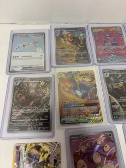 Big Pokemon Card Lot Multiple Art Rares And A Bag Of Bulk Mixed Generations - Image 4