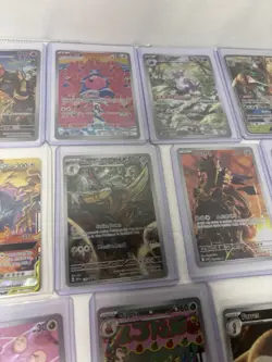 Big Pokemon Card Lot Multiple Art Rares And A Bag Of Bulk Mixed Generations - Image 5