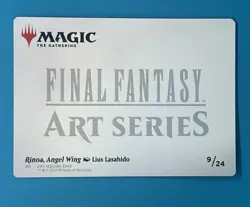Rinoa, Angel Wing Scene Art Card Art Series: Final Fantasy Regular - Image 2