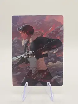 2025 Final Fantasy Mtg Squall, Gunblade Duelist Art Card Art Series 12/24 - Image 1