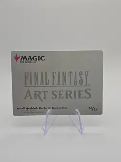 2025 Final Fantasy Mtg Squall, Gunblade Duelist Art Card Art Series 12/24 - Image 2