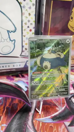Pokemon Center Snorlax SVP 051 Stamped Promo Card Sealed - Image 2