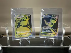 Pokemon Pikachu VMAX TG29 & Mew VMAX TG30 Secret Rare 2 Card Lot 🔥 - Image 1