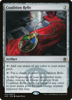 MTG Magic the Gathering Coalition Relic (223/267) Masters 25 NM - Image 1