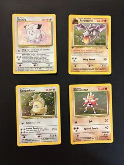 Pokemon Vintage Lot Of Cards ! - Image 1