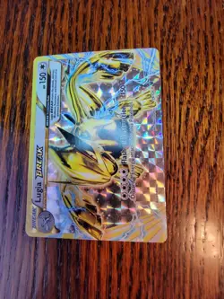 Lugia Break 79/124 XY Fates Collide Ultra Rare Holo Pokemon Card LP - Image 2