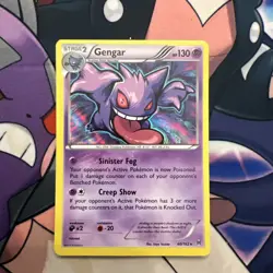 Pokemon Gengar Holo Rare TCG Card XY Breakthrough 60/162 - Image 1