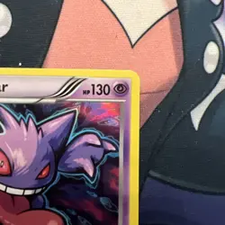 Pokemon Gengar Holo Rare TCG Card XY Breakthrough 60/162 - Image 2